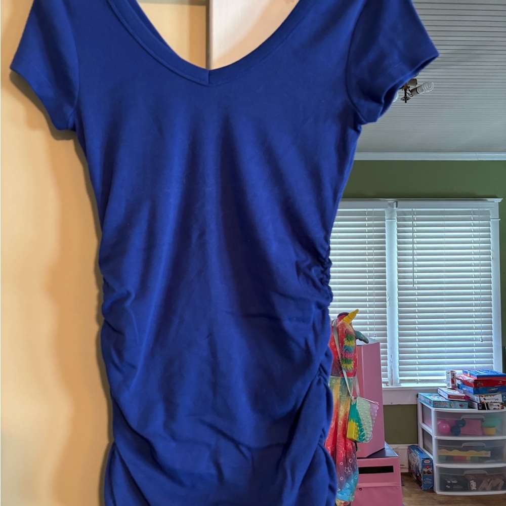 Blue Women's Top